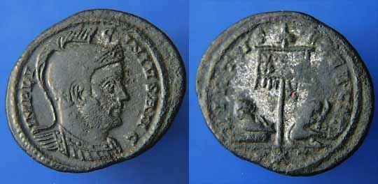 монета Древнего Рима