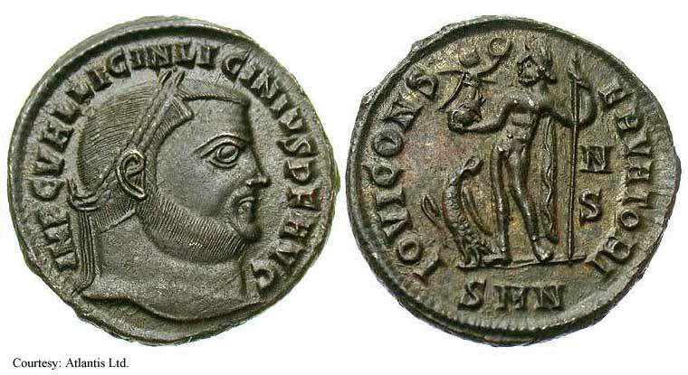 монета Древнего Рима