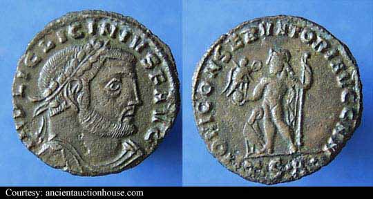 монета Древнего Рима