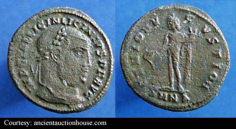 монета Древнего Рима