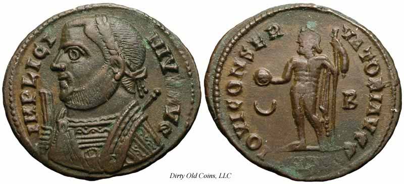 монета Древнего Рима