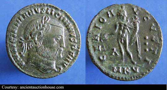 монета Древнего Рима