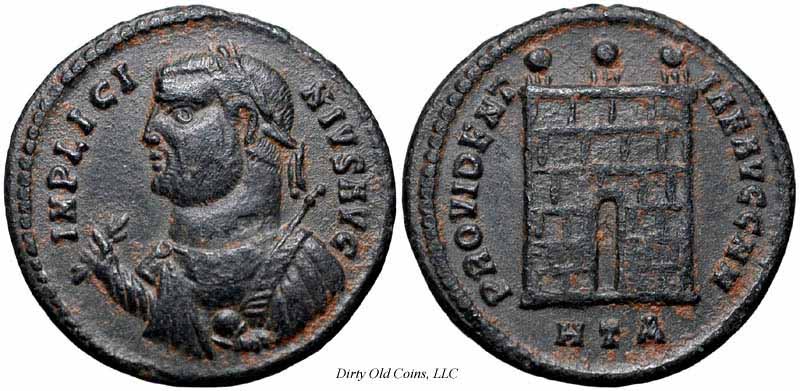 монета Древнего Рима