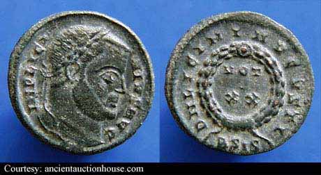 монета Древнего Рима