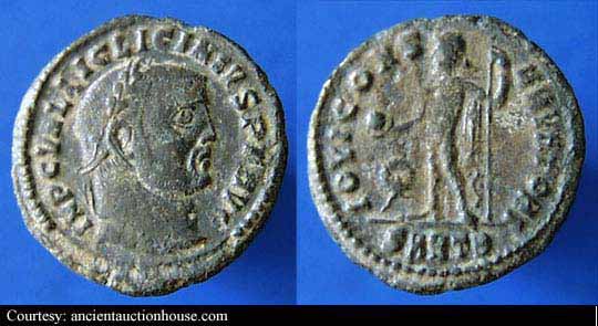 монета Древнего Рима