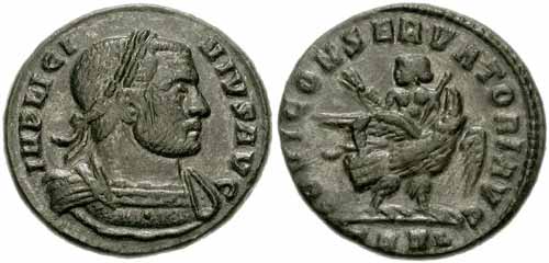 монета Древнего Рима