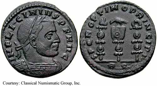 монета Древнего Рима