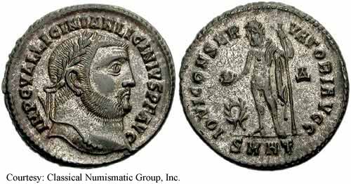 монета Древнего Рима