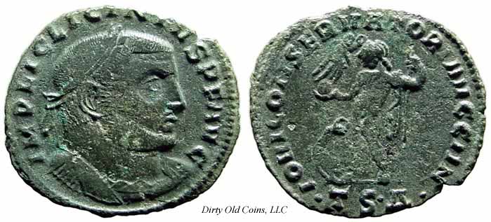 монета Древнего Рима