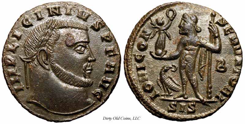 монета Древнего Рима