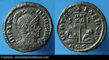 монета Древнего Рима