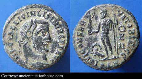 монета Древнего Рима