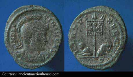 монета Древнего Рима