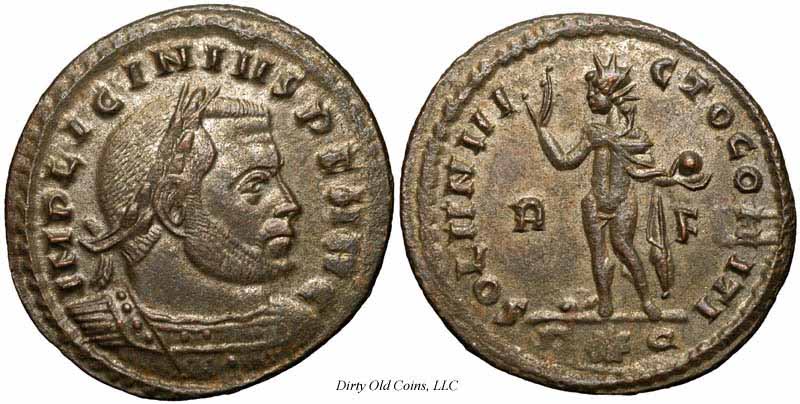 монета Древнего Рима