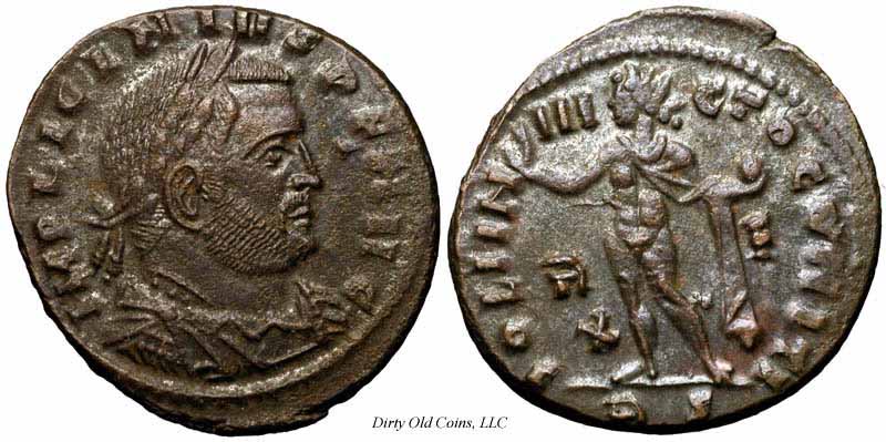 монета Древнего Рима