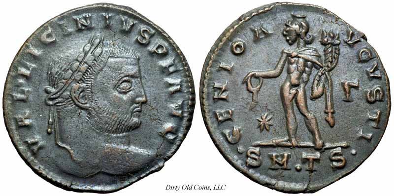 монета Древнего Рима