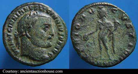 монета Древнего Рима