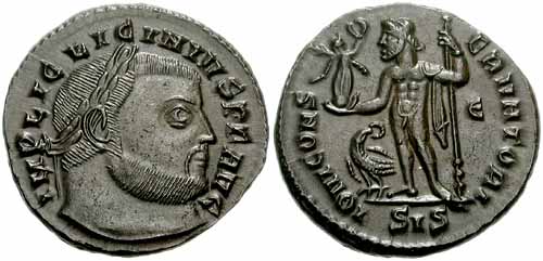 монета Древнего Рима