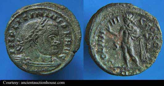 монета Древнего Рима