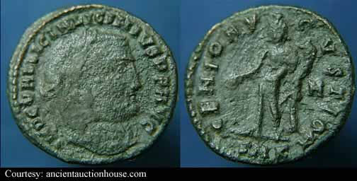 монета Древнего Рима