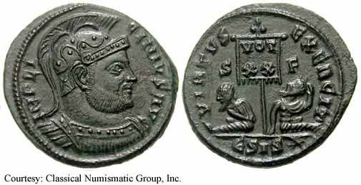 монета Древнего Рима