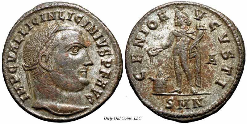 монета Древнего Рима