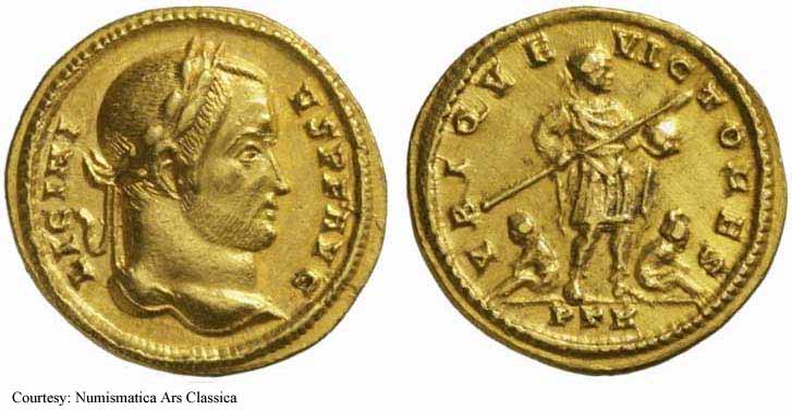 монета Древнего Рима