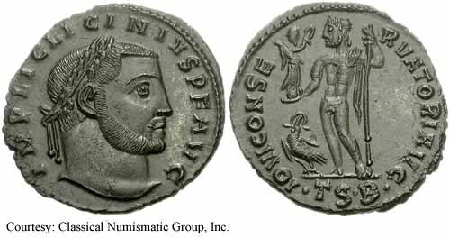 монета Древнего Рима