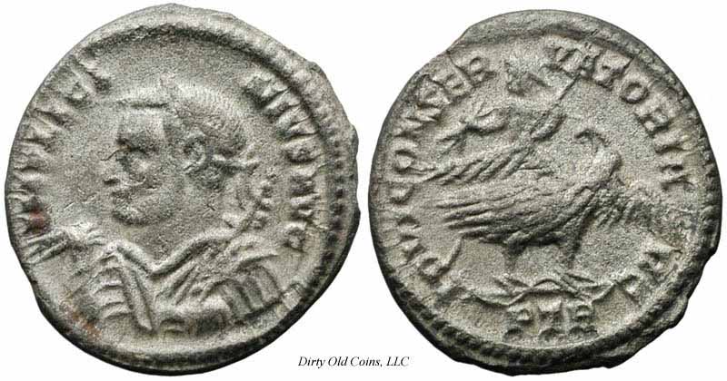 монета Древнего Рима