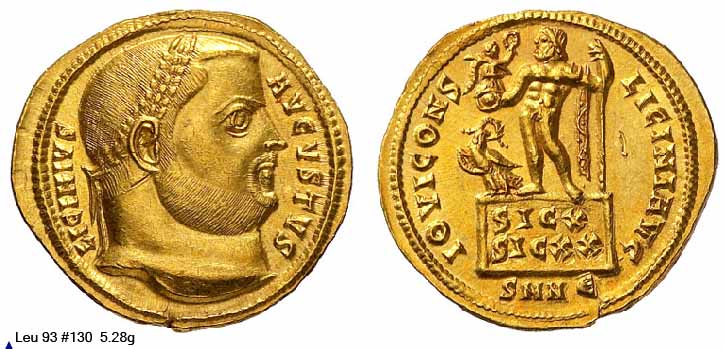 монета Древнего Рима