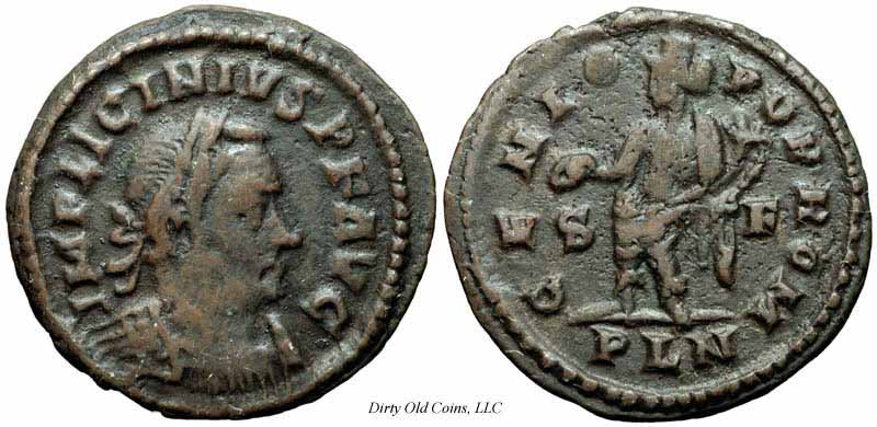 монета Древнего Рима