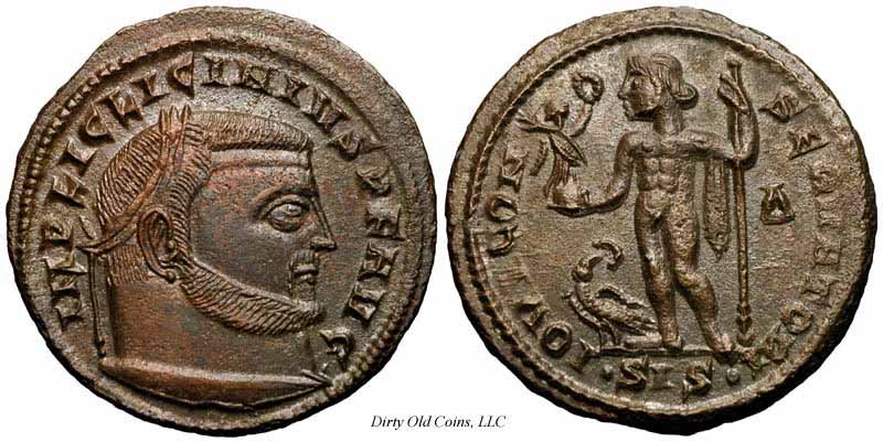 монета Древнего Рима