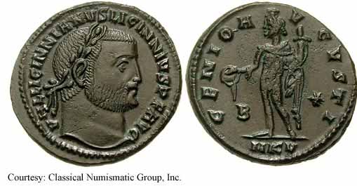 монета Древнего Рима