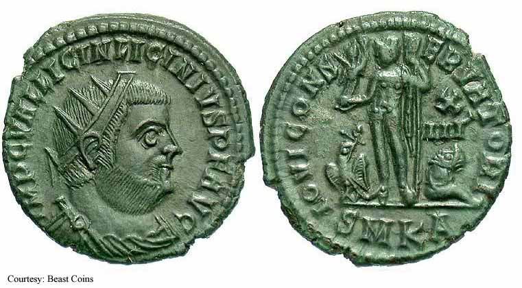 монета Древнего Рима