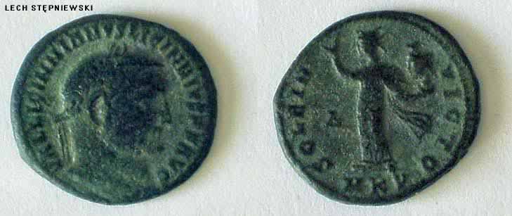 монета Древнего Рима