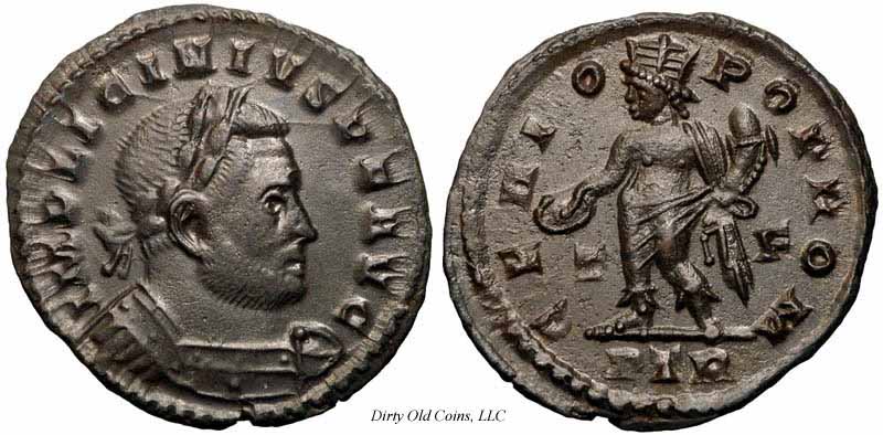 монета Древнего Рима