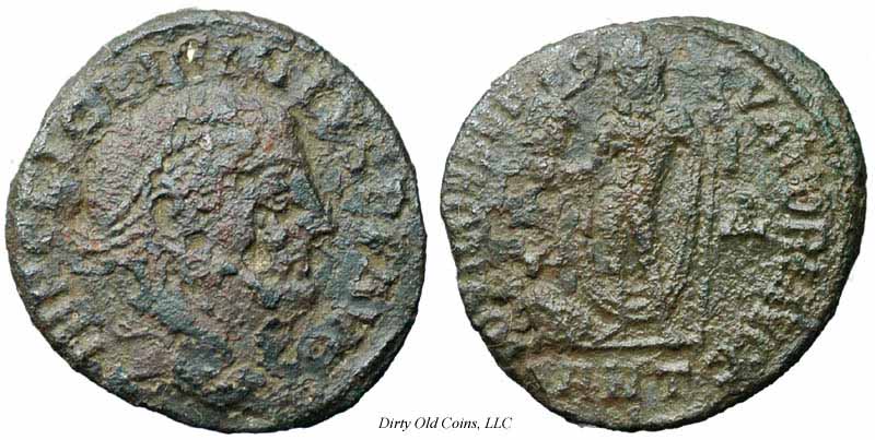 монета Древнего Рима