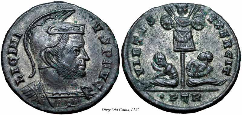 монета Древнего Рима