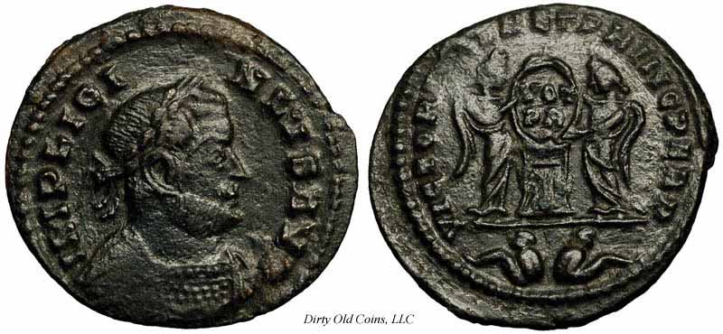 монета Древнего Рима