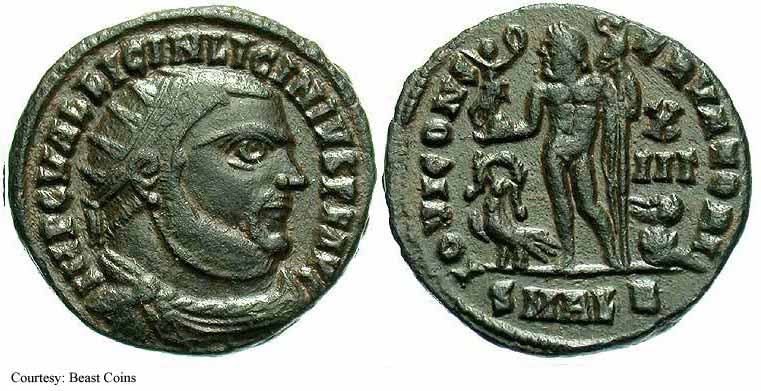 монета Древнего Рима