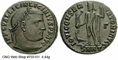 монета Древнего Рима