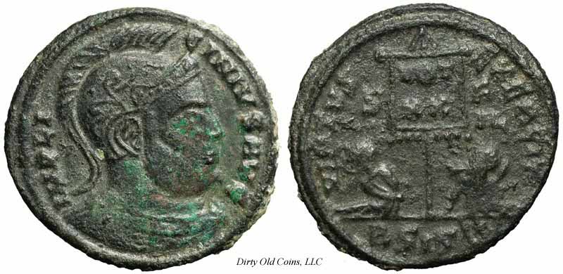 монета Древнего Рима