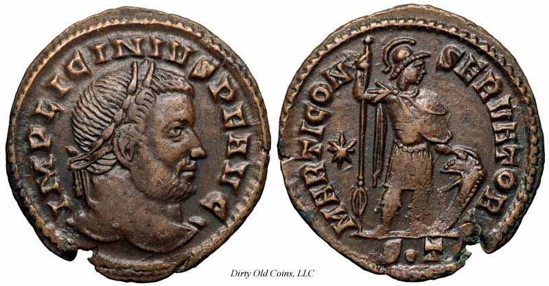 монета Древнего Рима