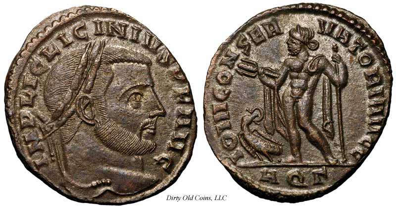 монета Древнего Рима