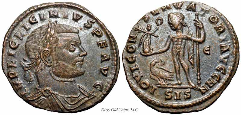 монета Древнего Рима