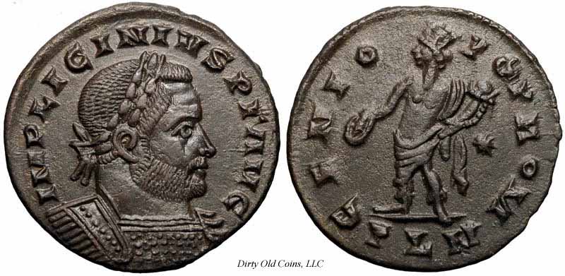 монета Древнего Рима