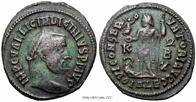 монета Древнего Рима