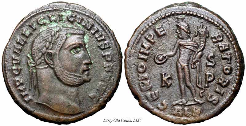 монета Древнего Рима