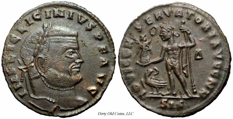 монета Древнего Рима