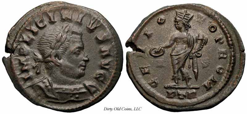 монета Древнего Рима